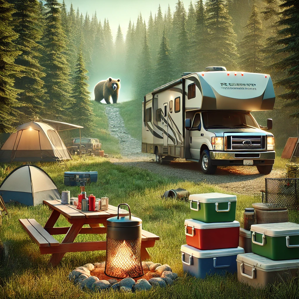 RVing in Bear Country: How to Camp Safely