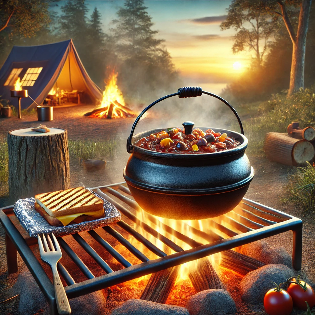 Campfire Recipes for Cool Evenings