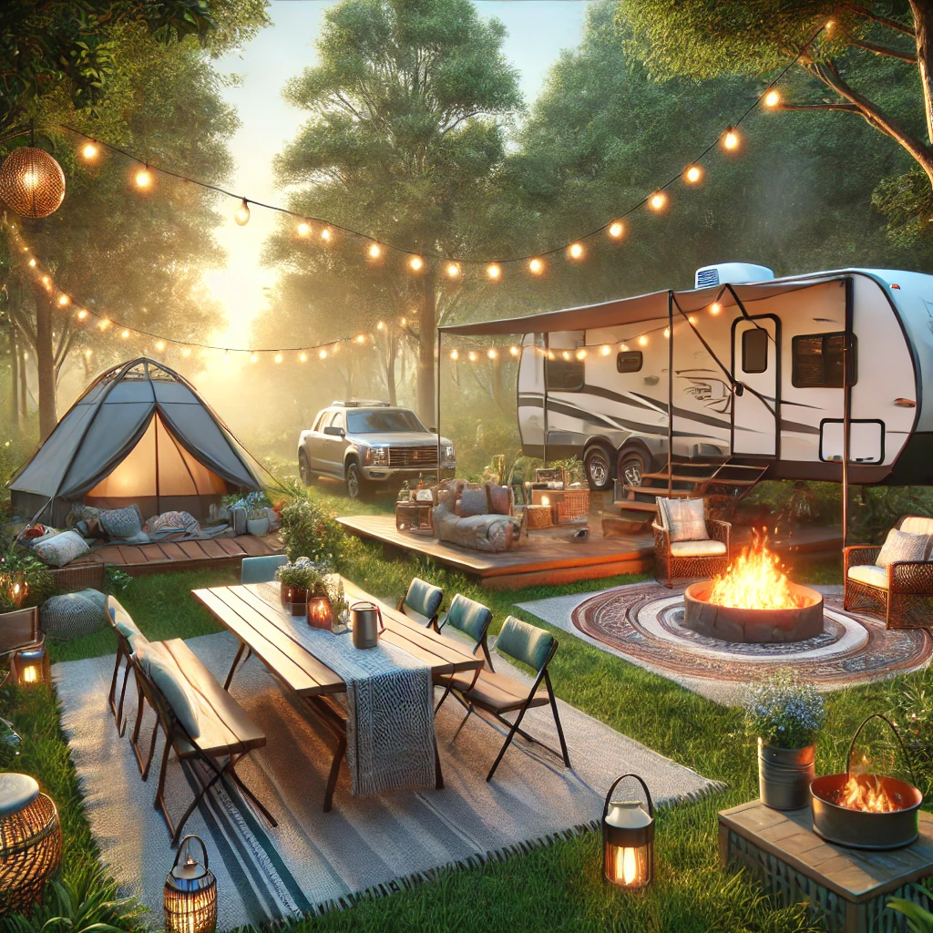 DIY Campground Setup: How to Create a Cozy Spring Campsite