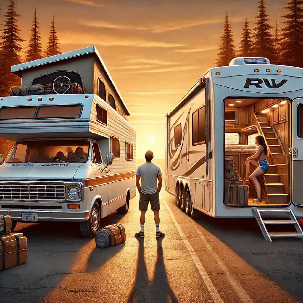 The “Vanlife” Meets RV Boom: Why More Millennials Are Choosing RVs Over Vans