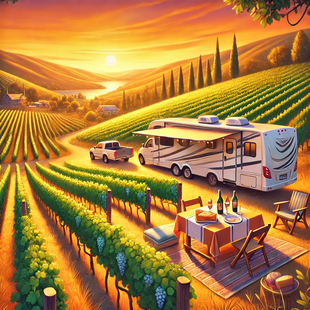 RVing Through Wine Country: The Top Vineyards That Welcome Campers