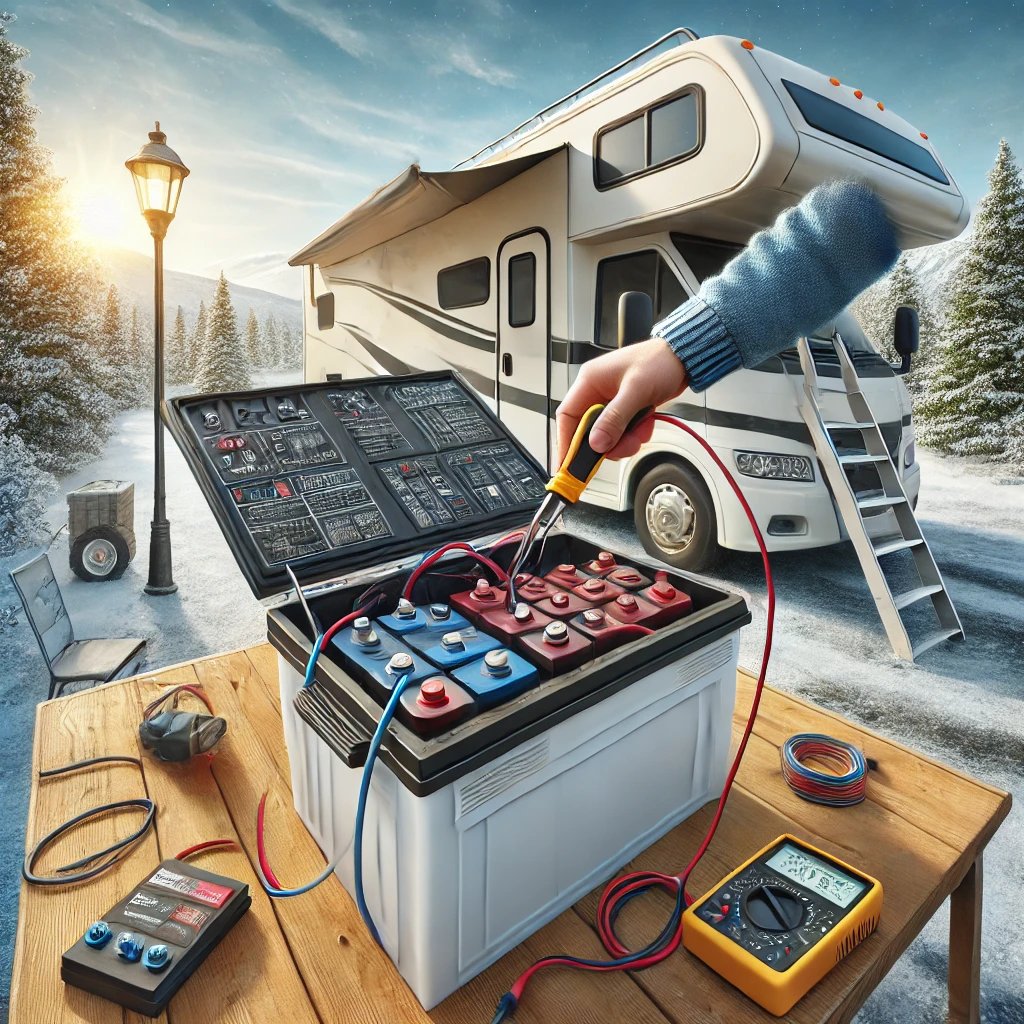 Is Your RV Battery Ready for Spring? What Winter Might Have Done to It