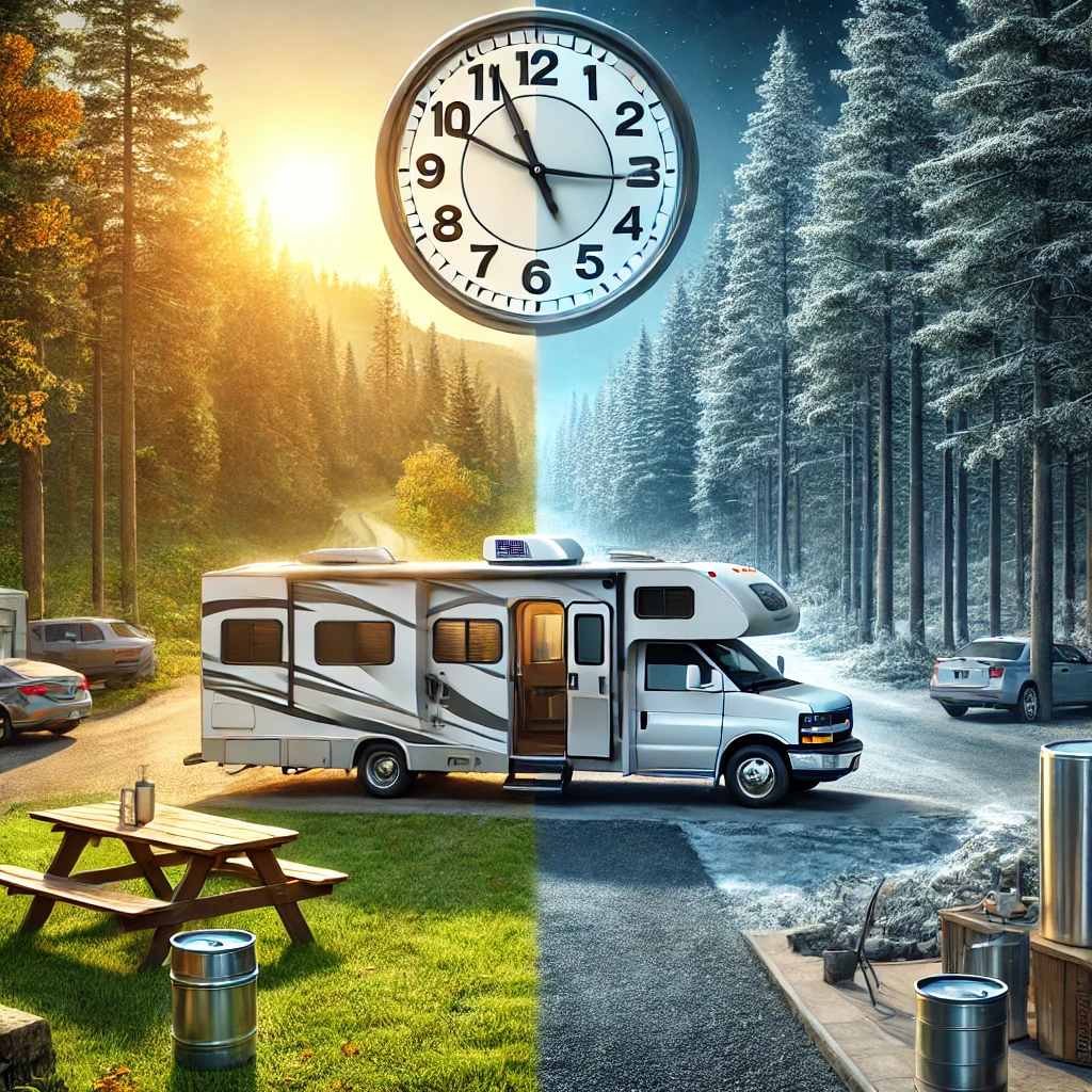 Daylight Savings & Camping: How Time Changes Impact Your RV Routine