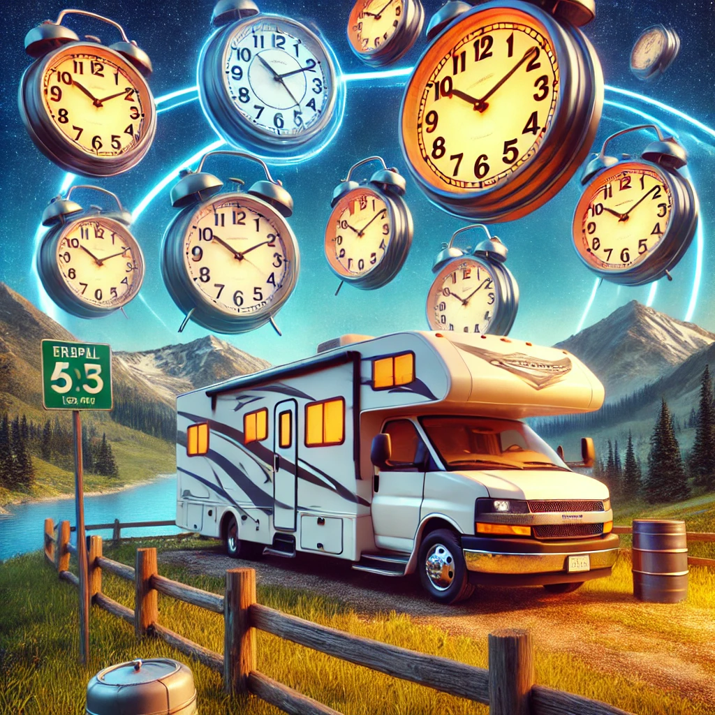 RVing with Time Zones: How to Avoid Travel Confusion