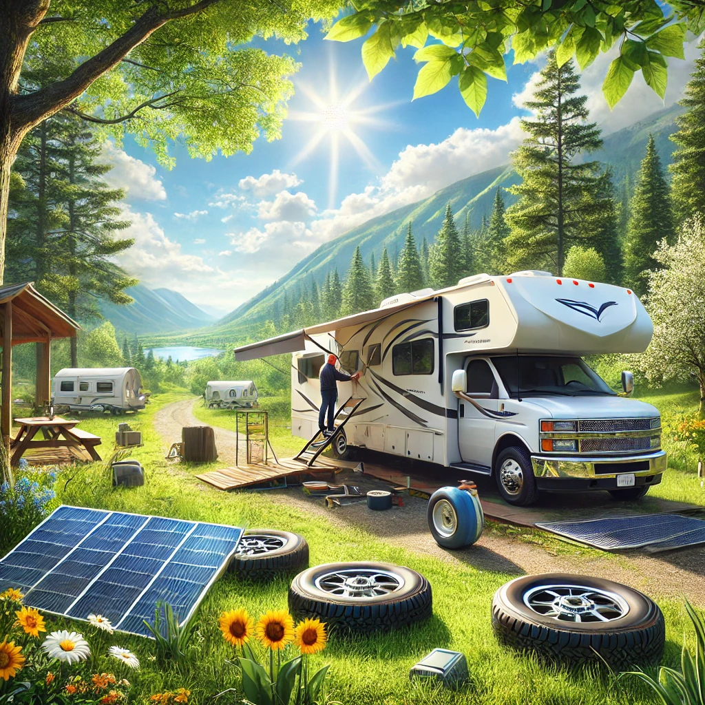 Upgrading Your RV for Spring: Best Modifications & Small Fixes Before the Season Starts