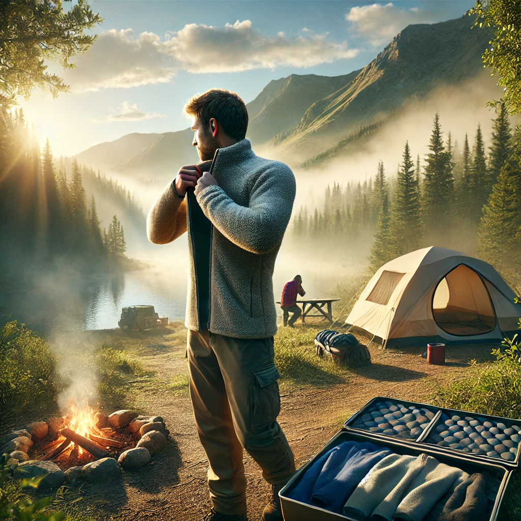 Cold Mornings & Warm Afternoons: How to Dress for March Camping Trips