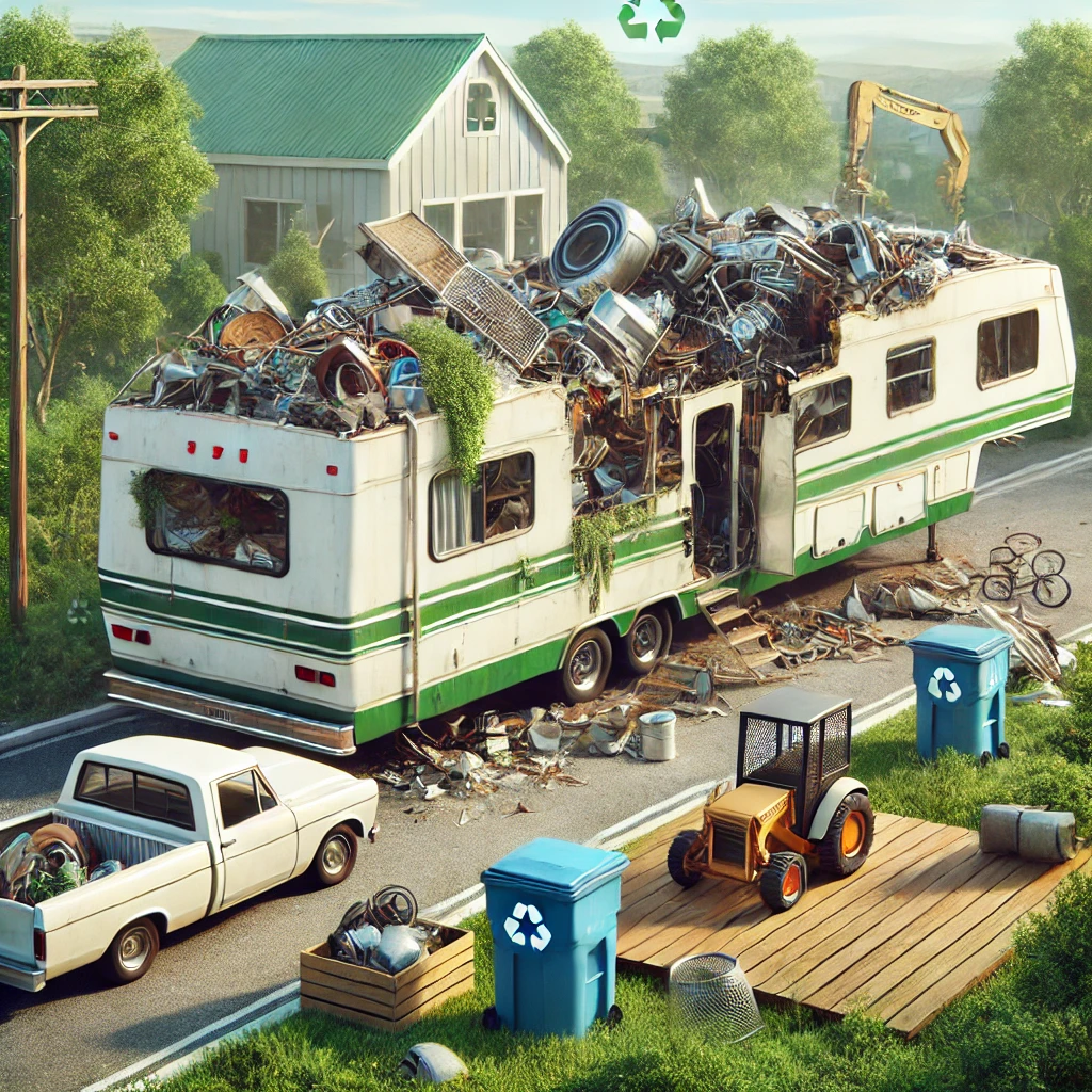 The RV Recycling Problem: What to Do With Your Rig When It’s Retired