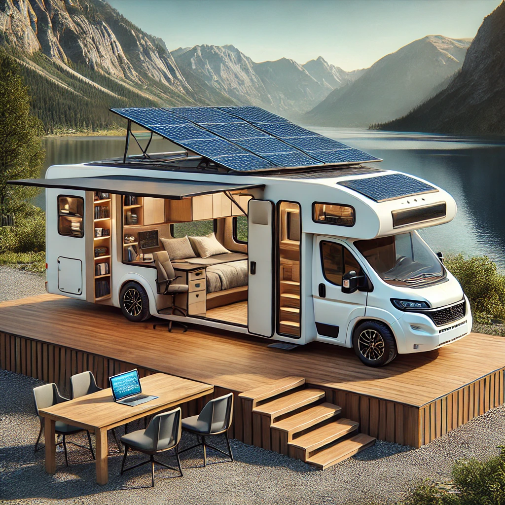 Hybrid RVs: The Growing Trend of Blending Work, Play & Home on the Road