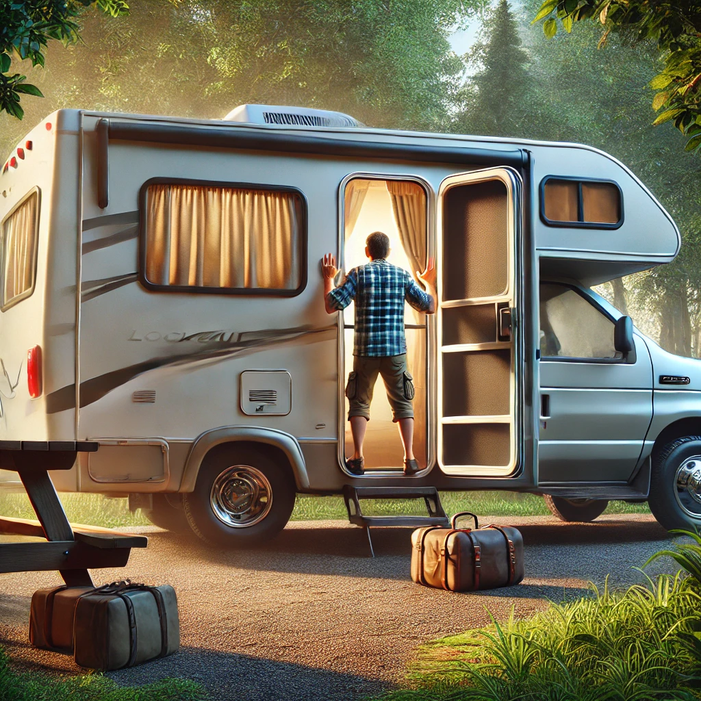 How to Avoid Getting Locked Out of Your RV (Yes, It Happens!)