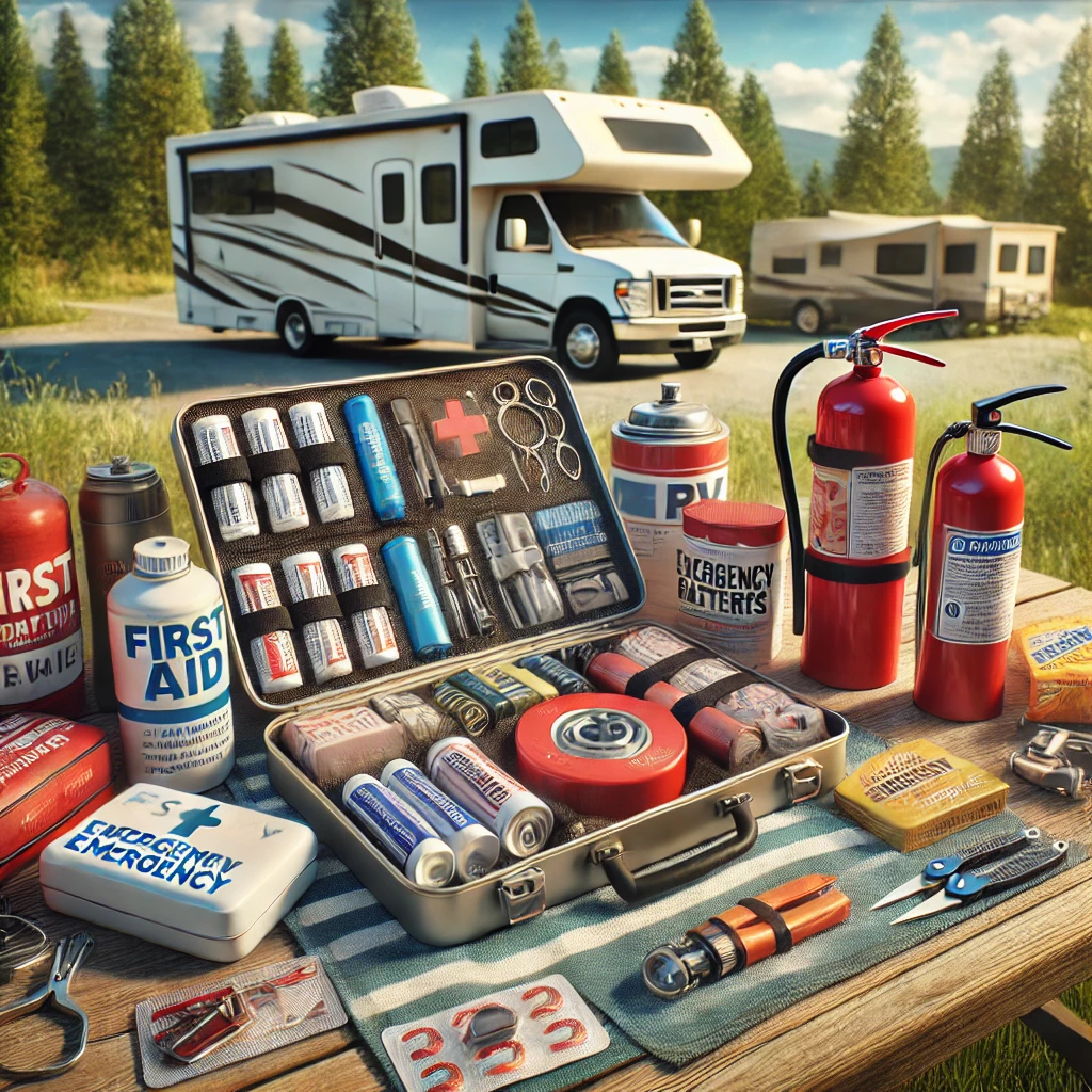 RV Emergency Kits: What Every Traveler Should Have (But Most Forget)