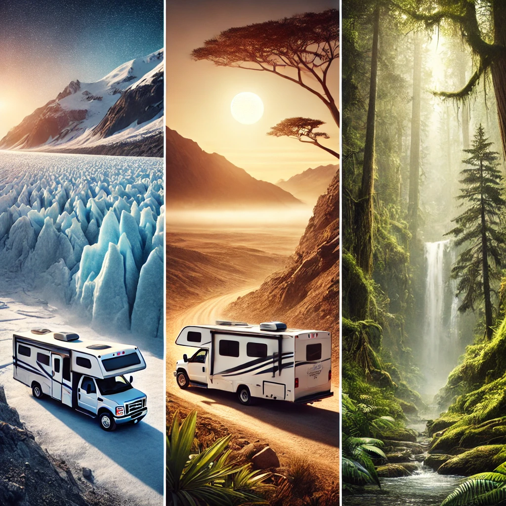 Glacier, Desert, or Rainforest? The Most Extreme Places You Can RV