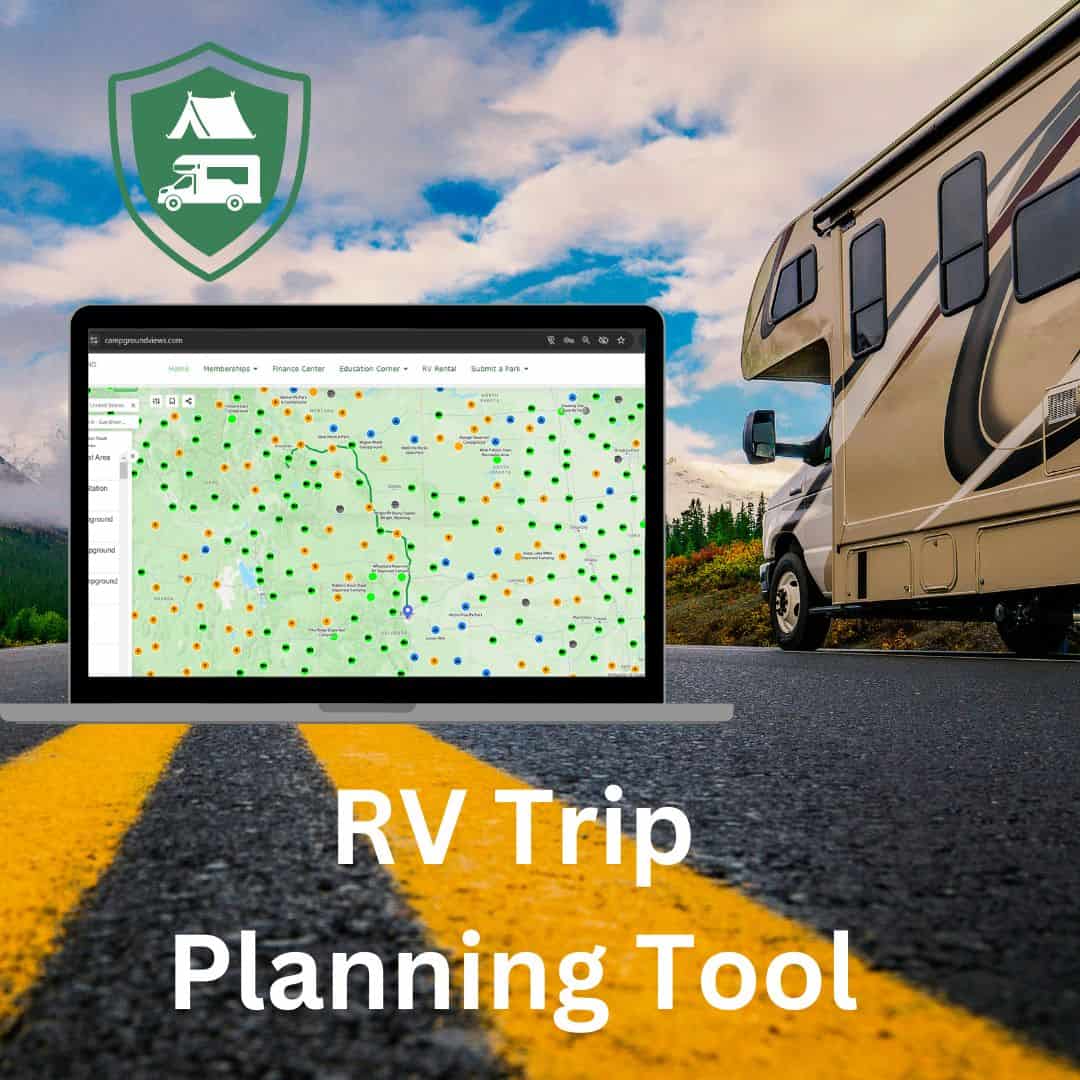 Best RV Trip Planner for Camping Trips