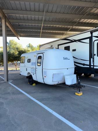 Classic Comfort on the Road: Exploring the Durability and Charm of the 1992 Casita Freedom Deluxe