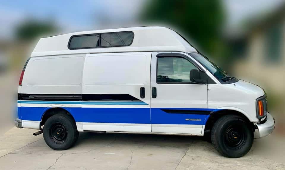2000 Chevy Express 3500 Camper Van – A Purposeful Home on Wheels