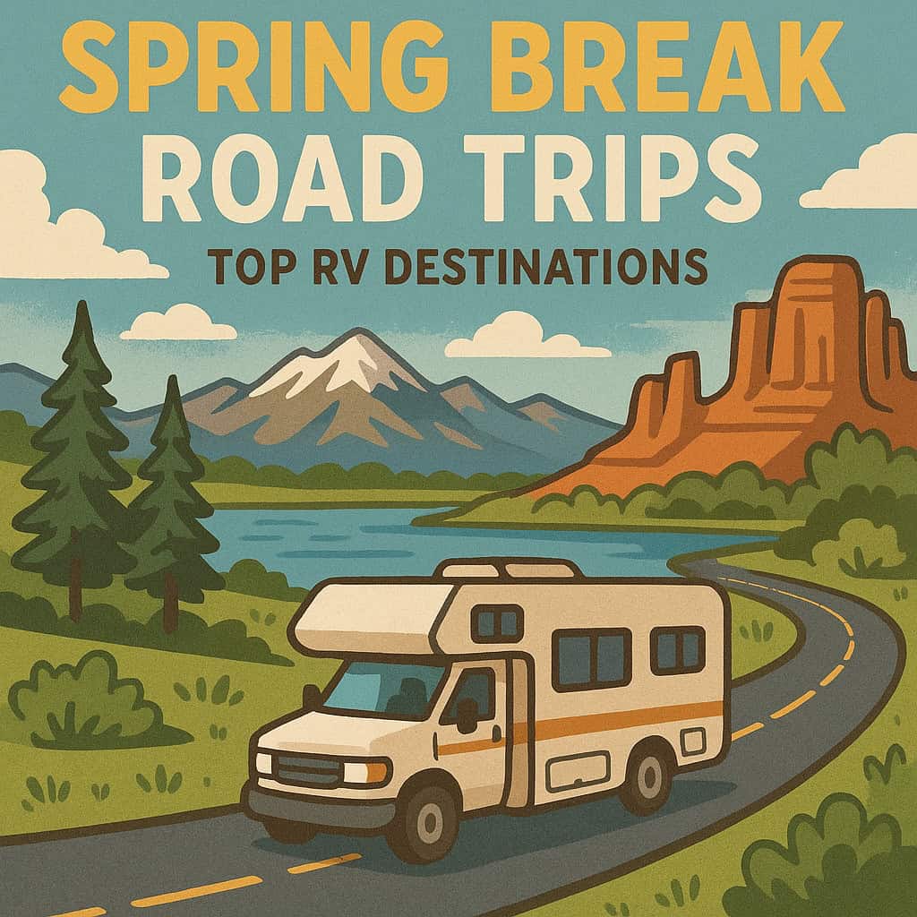 Spring Break Road Trips: Top RV Destinations