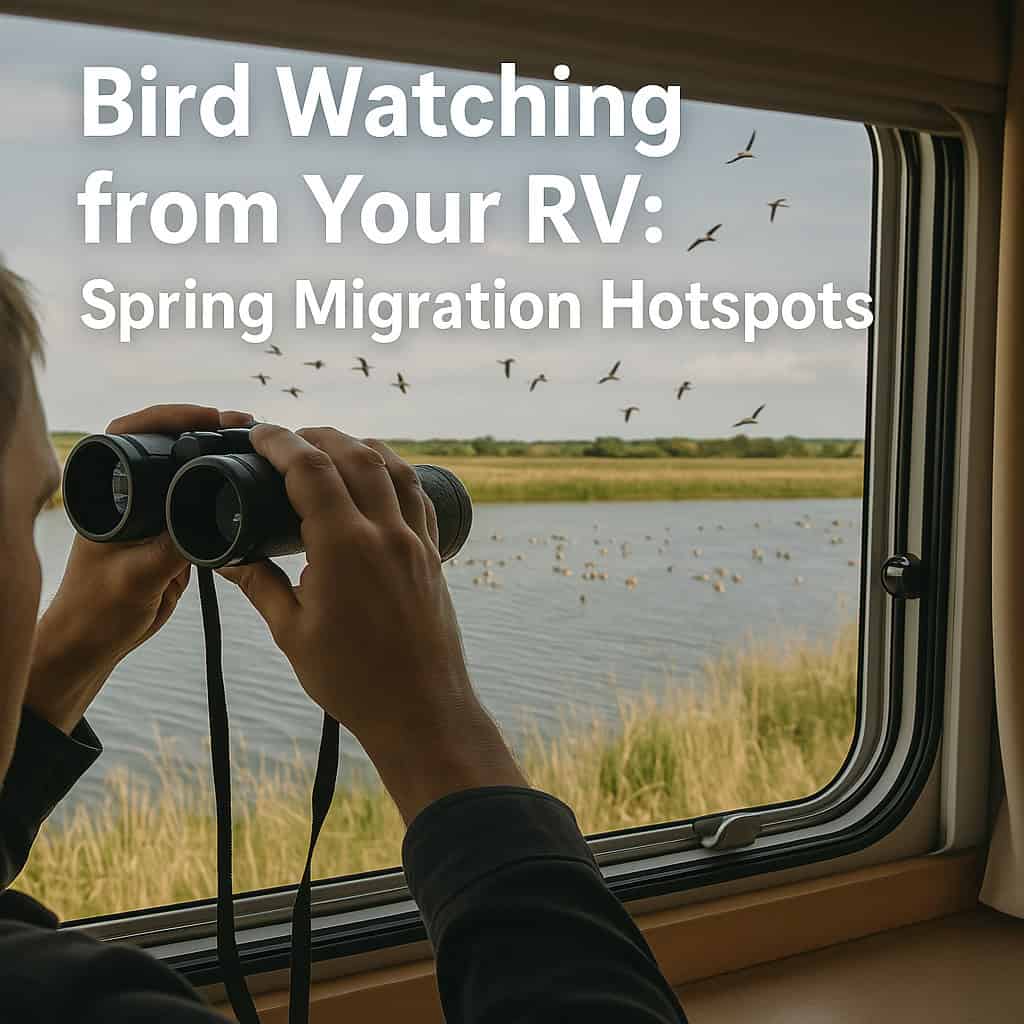 Bird Watching from Your RV: Spring Migration Hotspots