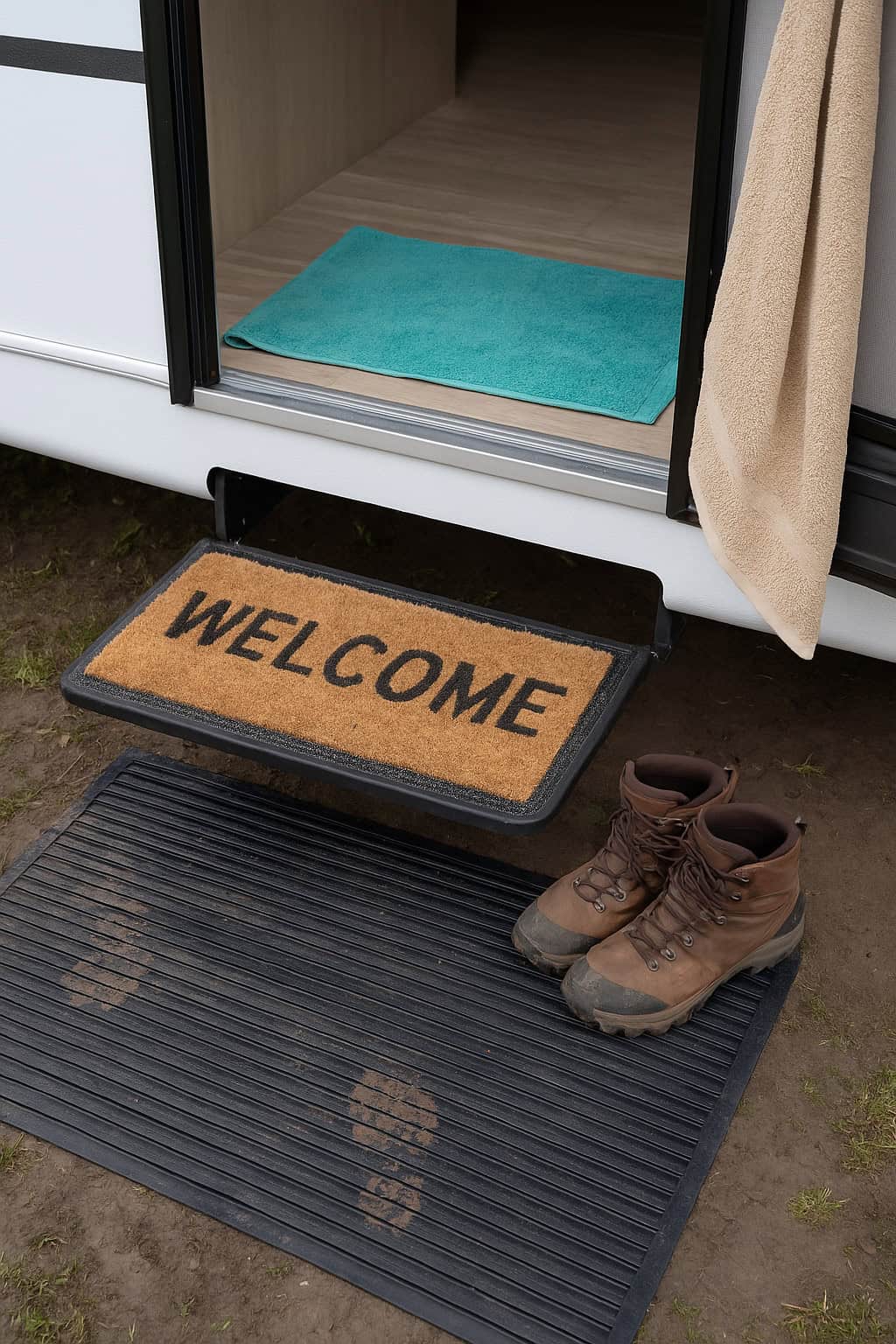 Tips for Managing Mud and Moisture in Your RV
