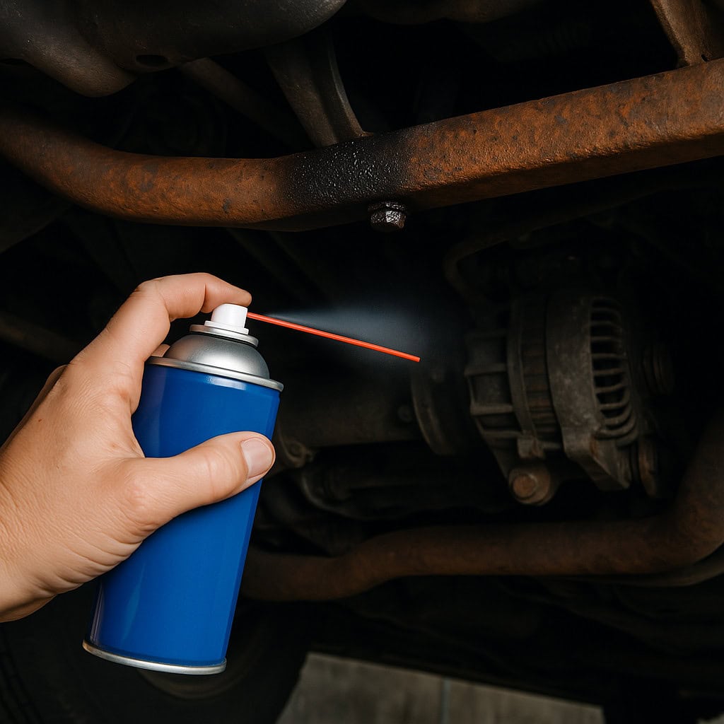 Preventing Rust in Hidden Places: Under the Rig, Under the Hood