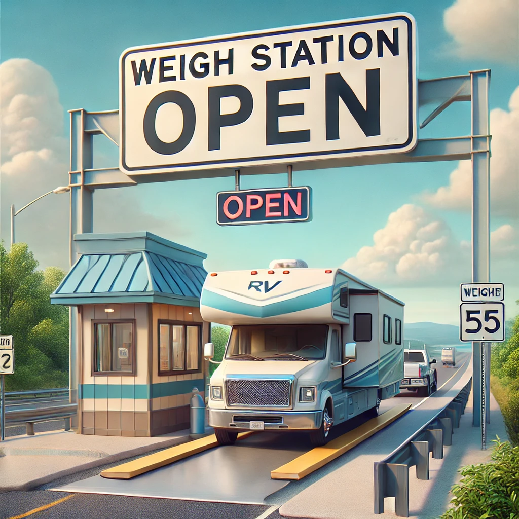 Why You Should Never Skip an RV Weigh Station