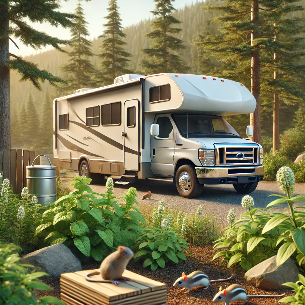How to Protect Your RV from Rodents & Other Critters While Parked
