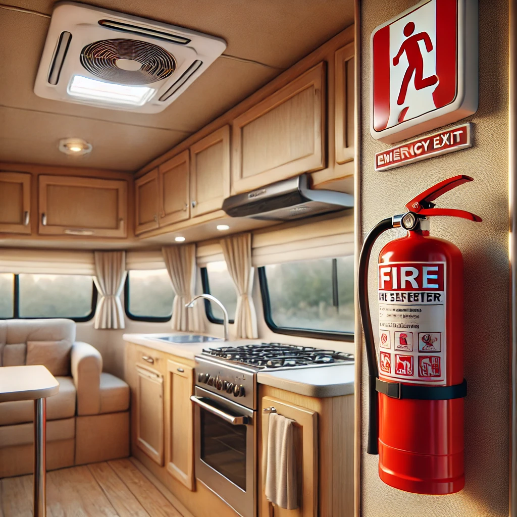 RV Fire Safety: The Simple Checks That Could Save Your Life