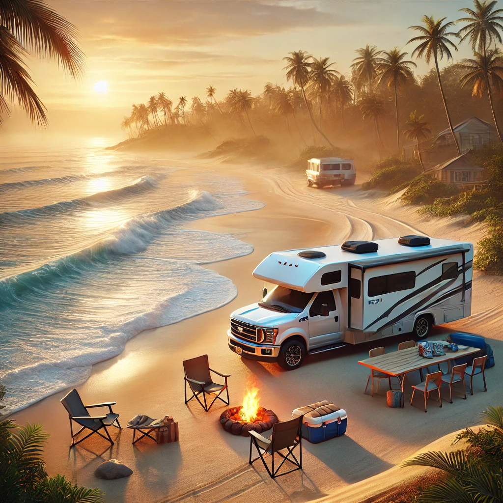 The Hidden Beaches of America You Can Camp At (That Aren’t Overcrowded)