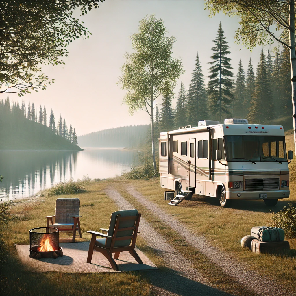 RVing for Introverts: Finding Solitude in a Crowded Camping World