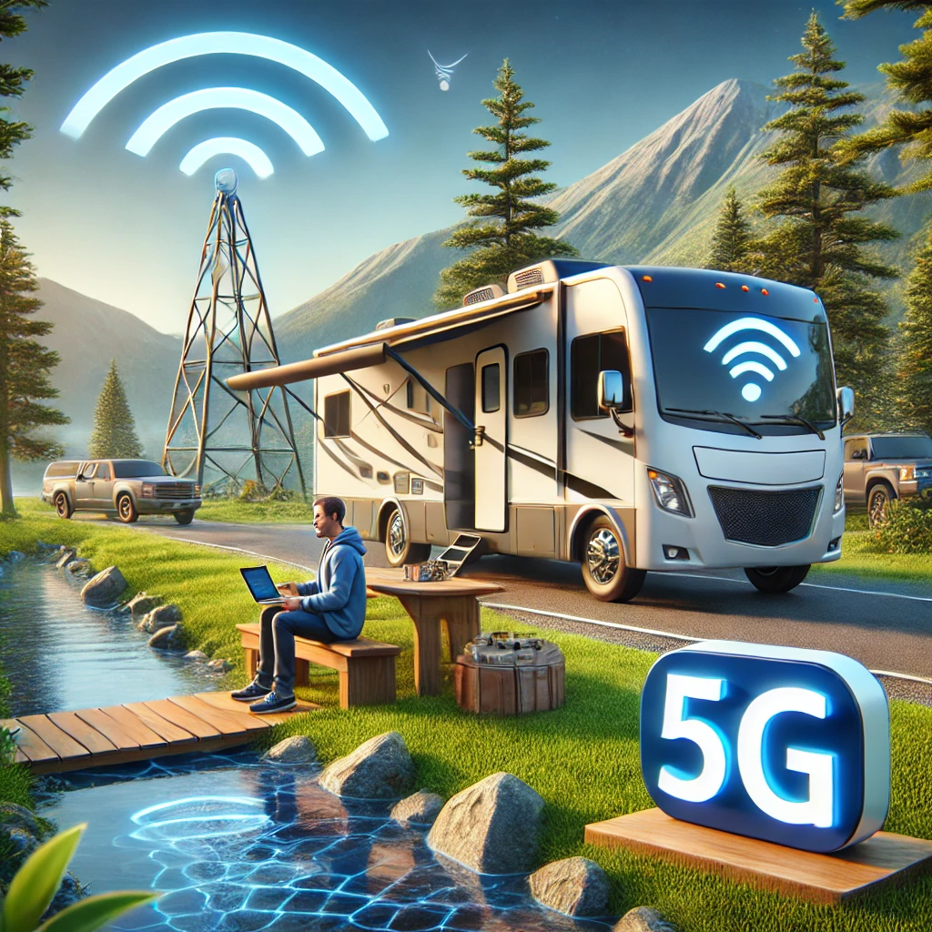 How 5G is Changing RV Travel & Connectivity