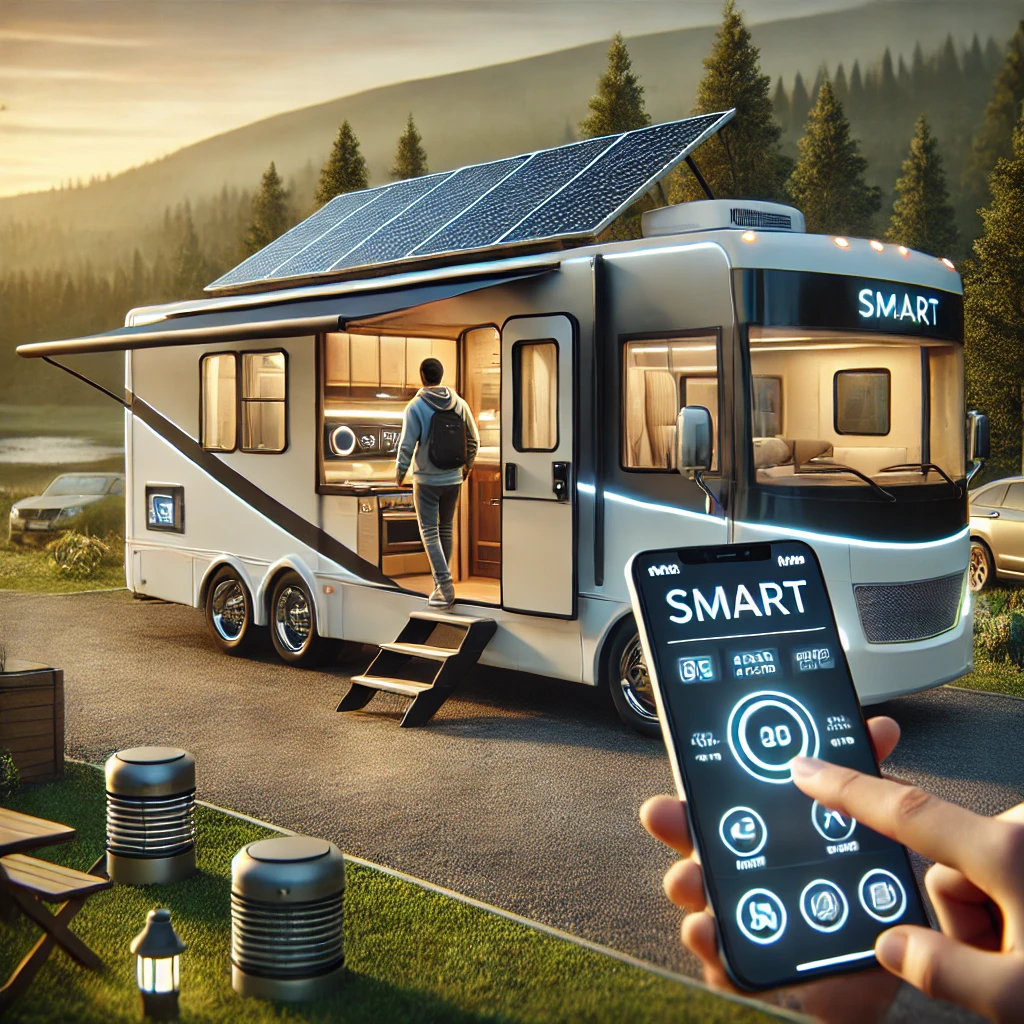 The Future of Smart RVs: How Tech is Revolutionizing Life on the Road