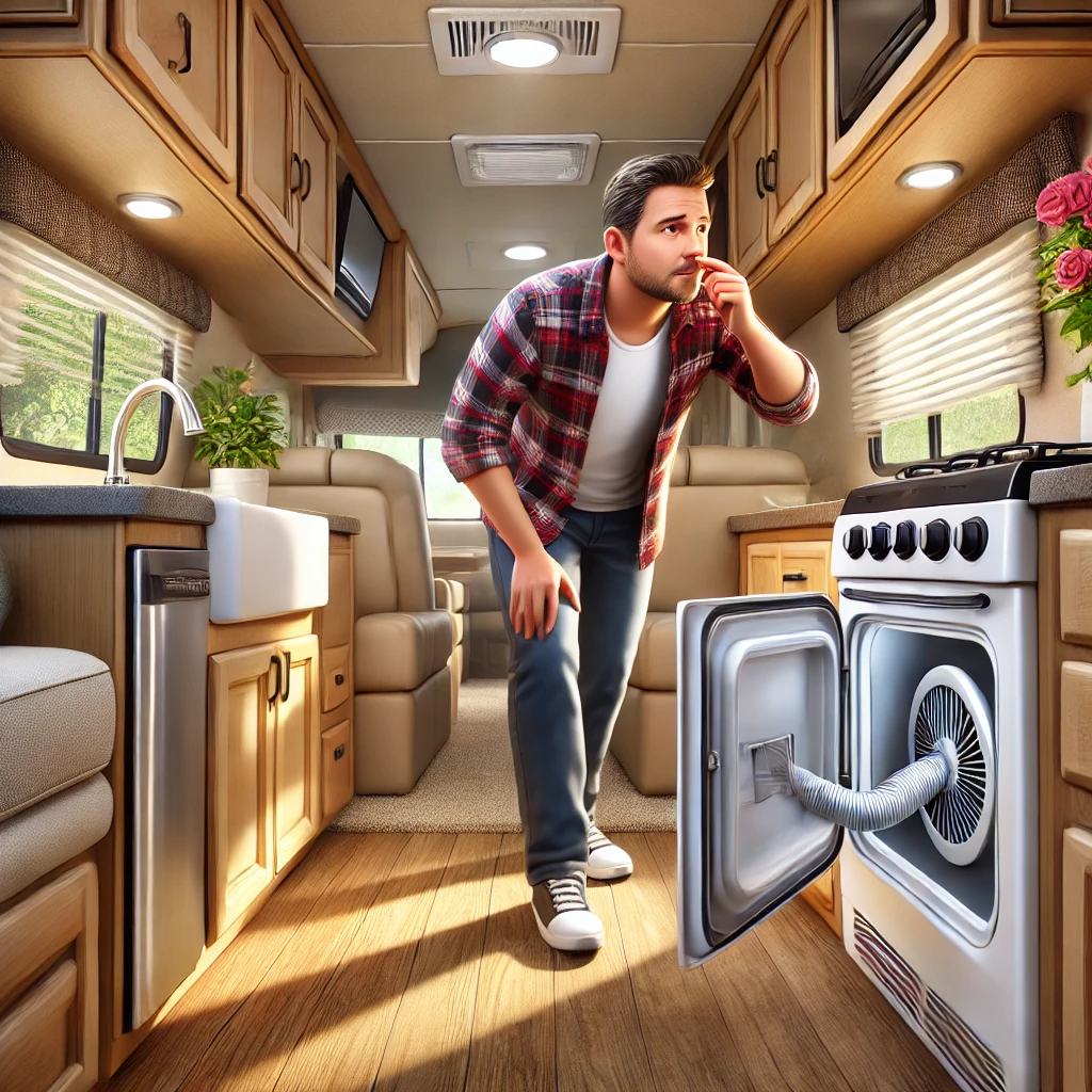 Why You Should Never Ignore That Weird Smell Coming from Your RV