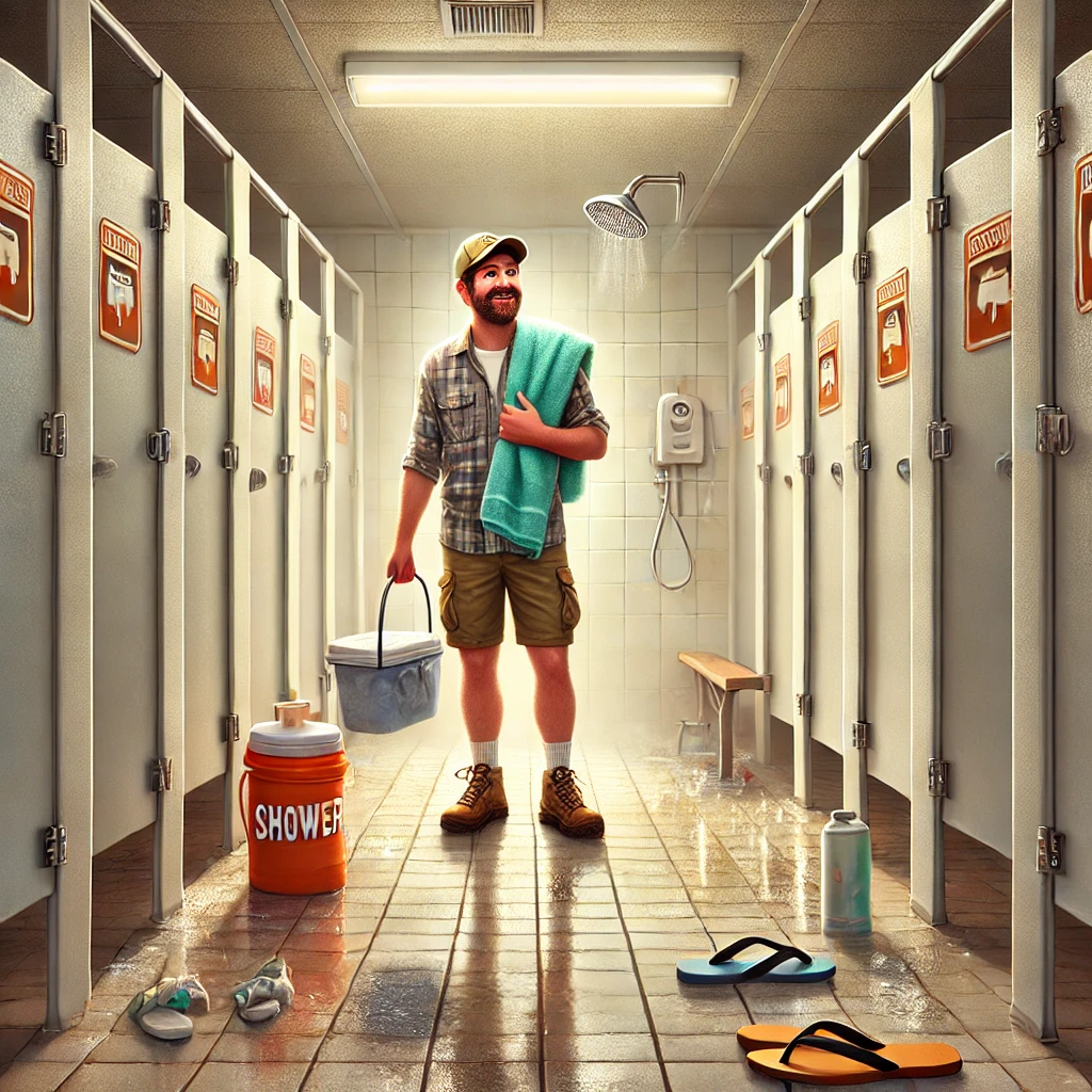 The Unspoken Laws of Campground Showers (A Survival Guide)