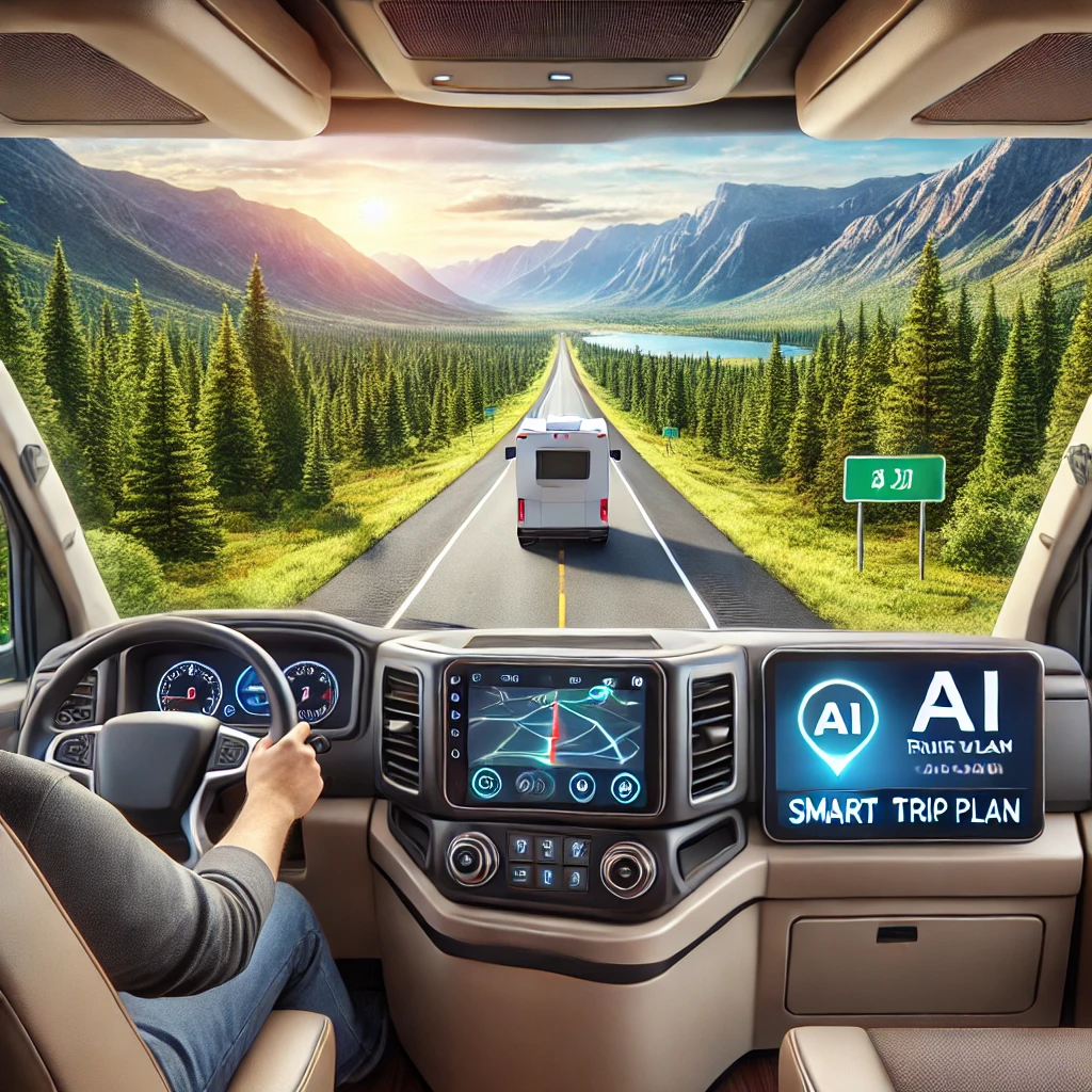 AI Trip Planning: Can a Computer Really Plan the Best RV Route?