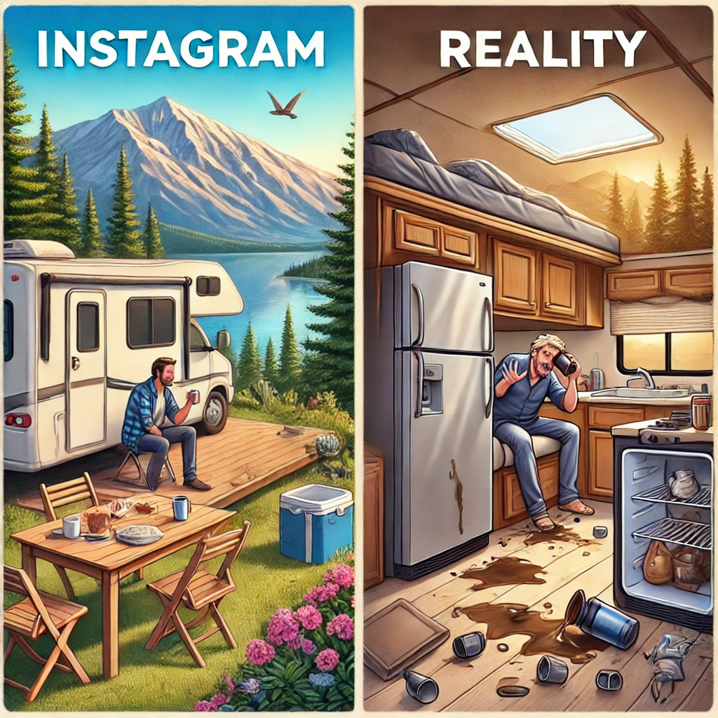 RVing vs. Reality: What Instagram Doesn’t Show You