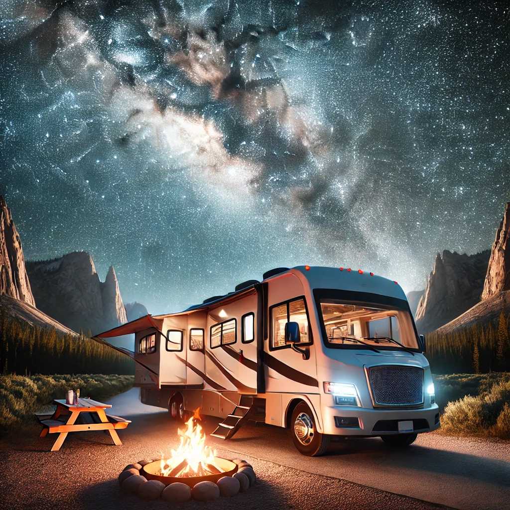 RVing Without Light Pollution: How to Escape City Glow and See the Stars