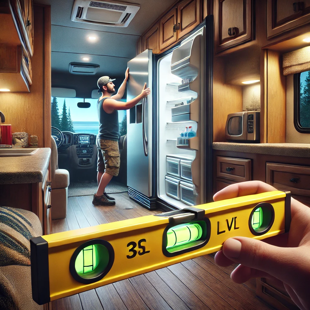 Is Your Fridge Really Cold? Why RV Refrigerators Need a Level Surface