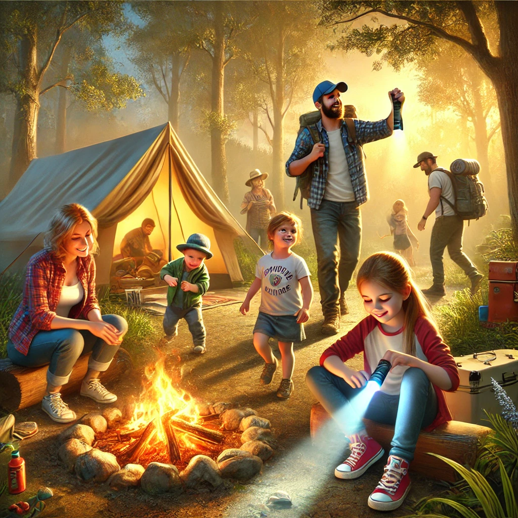 Overcoming Common Challenges When Camping with Kids