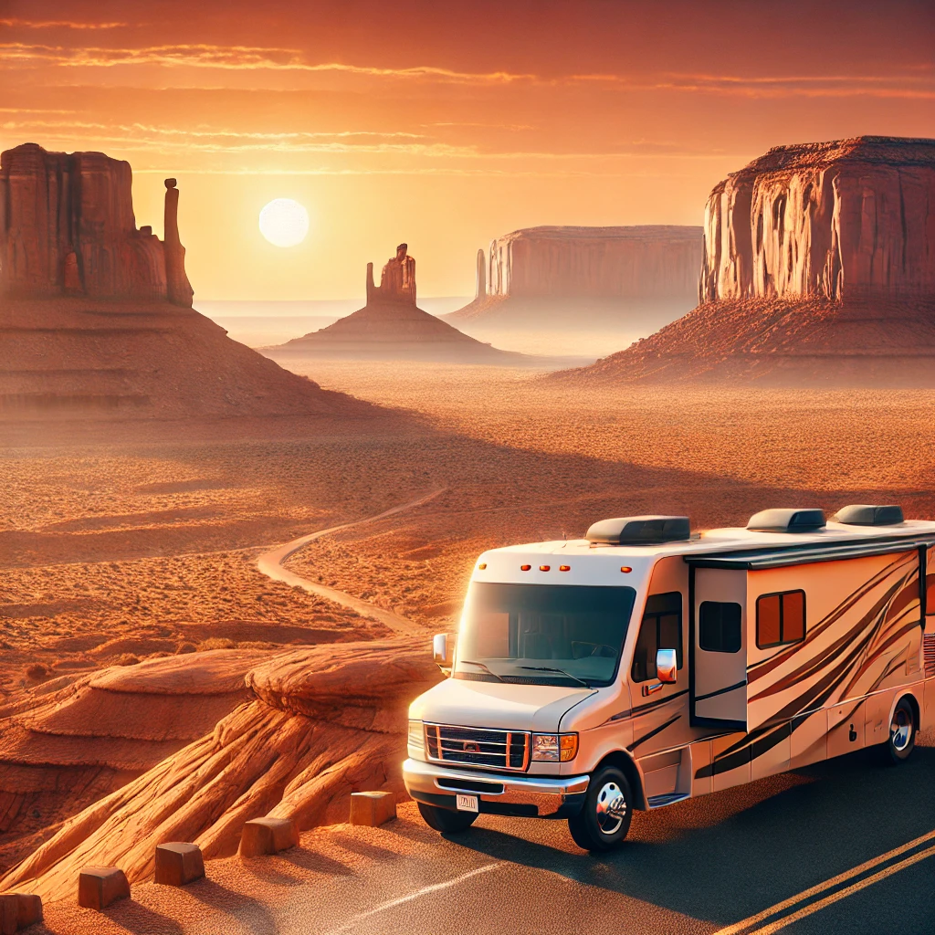 RVing Through the Four Corners: Where Utah, Colorado, Arizona, and New Mexico Meet