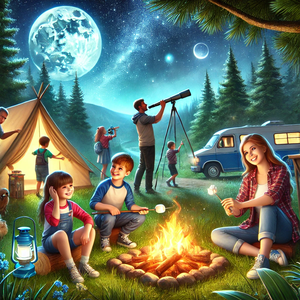 How to Get Your Kids Excited About Camping (Even If They Love Screens)