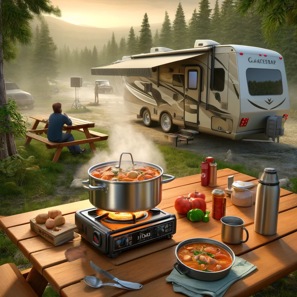 Easy One-Pot Meals for RV Campers