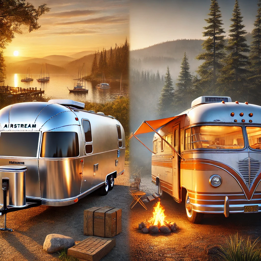 Airstream vs. Vintage Motorhomes: Which One is Worth Restoring?