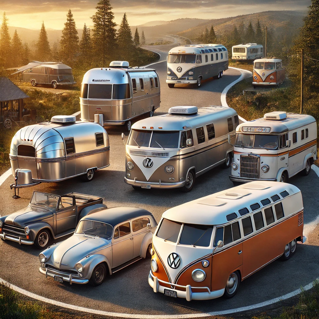 The 7 Most Iconic RVs of All Time