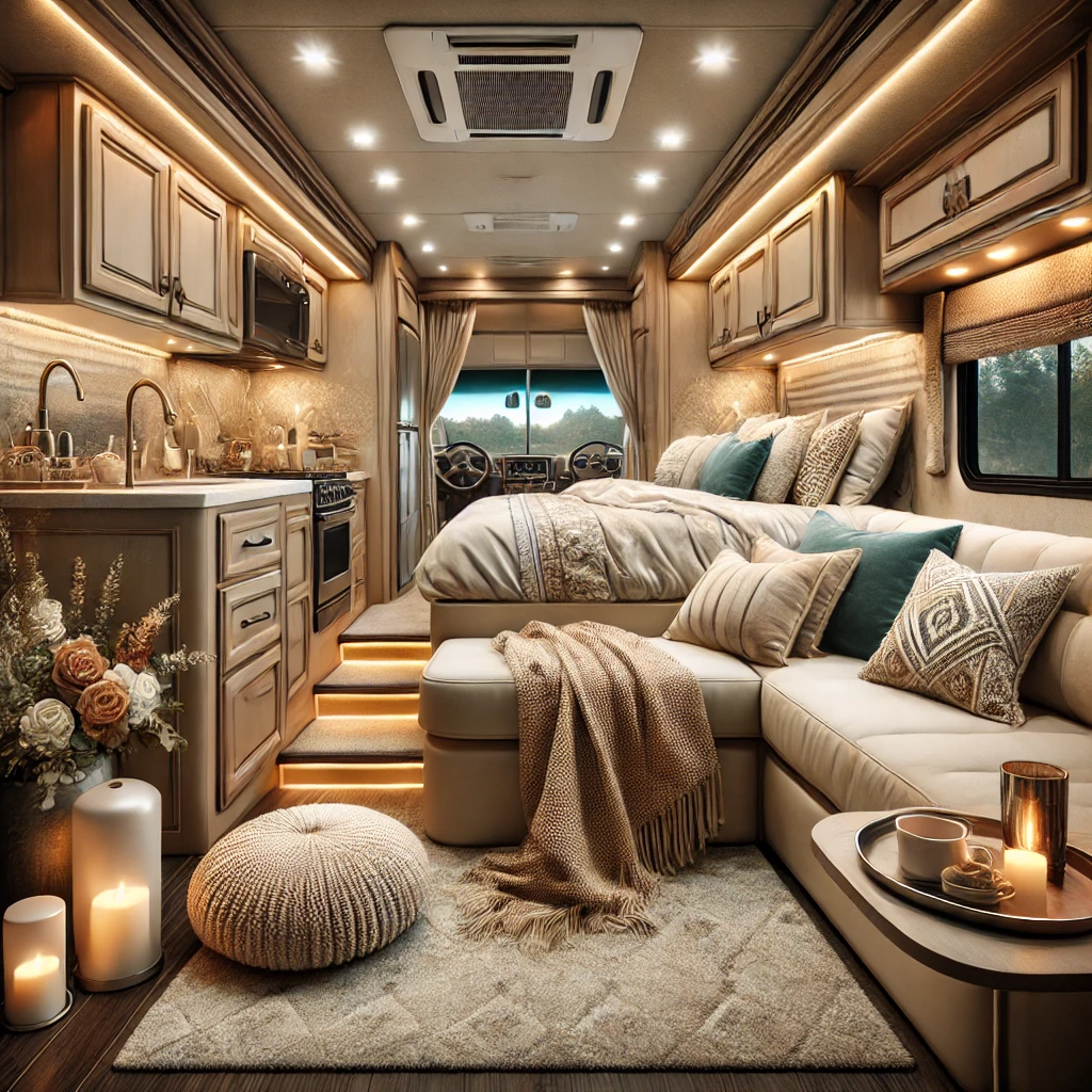 How to Add a Touch of Luxury to Any RV (Without the Price Tag)