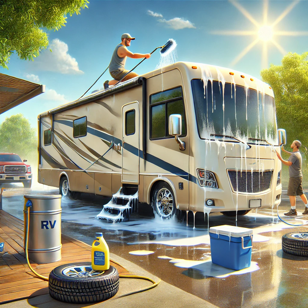How to Keep Your RV Looking Brand New: Exterior Maintenance Tips