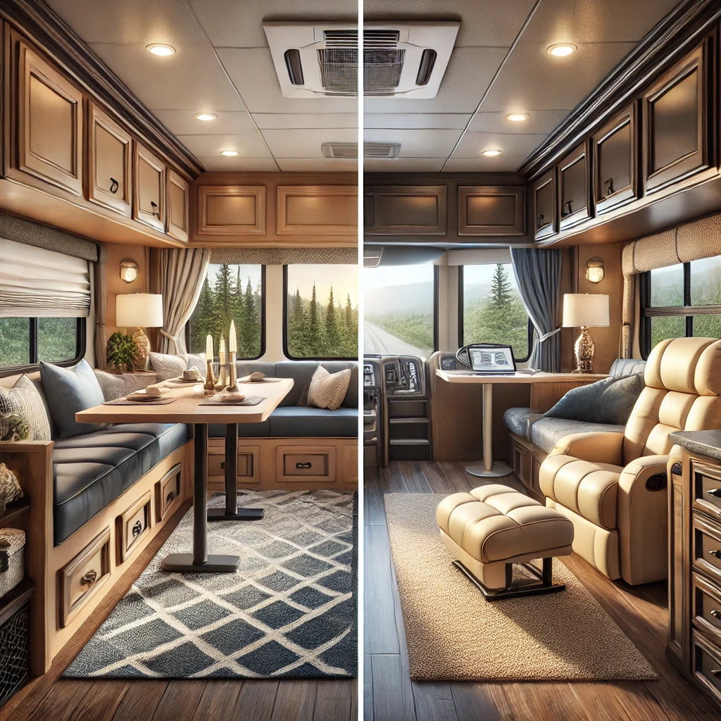 Should You Keep or Remove the RV Dinette? Pros & Cons