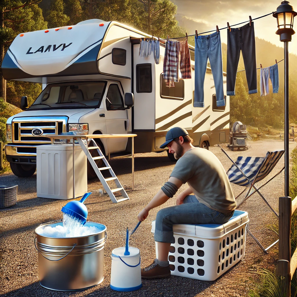 RV Laundry Hacks: Washing Clothes on the Road Without a Machine
