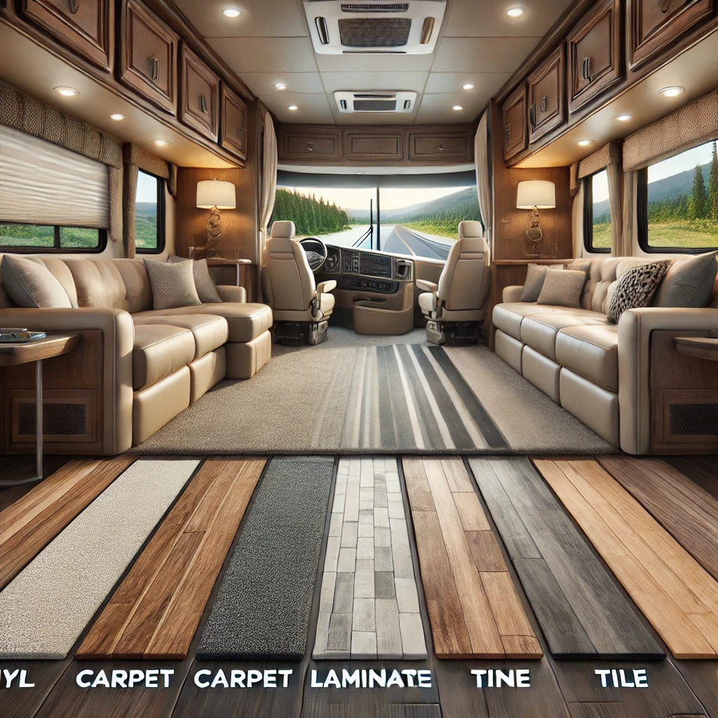 The Best Flooring Options for RVs: Durability vs. Comfort