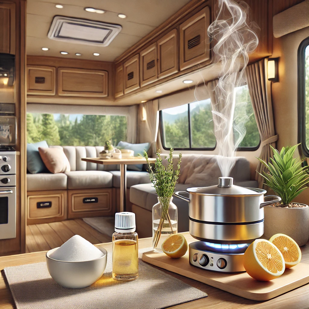 How to Make Your RV Smell Amazing (Without Overpowering Fragrances)