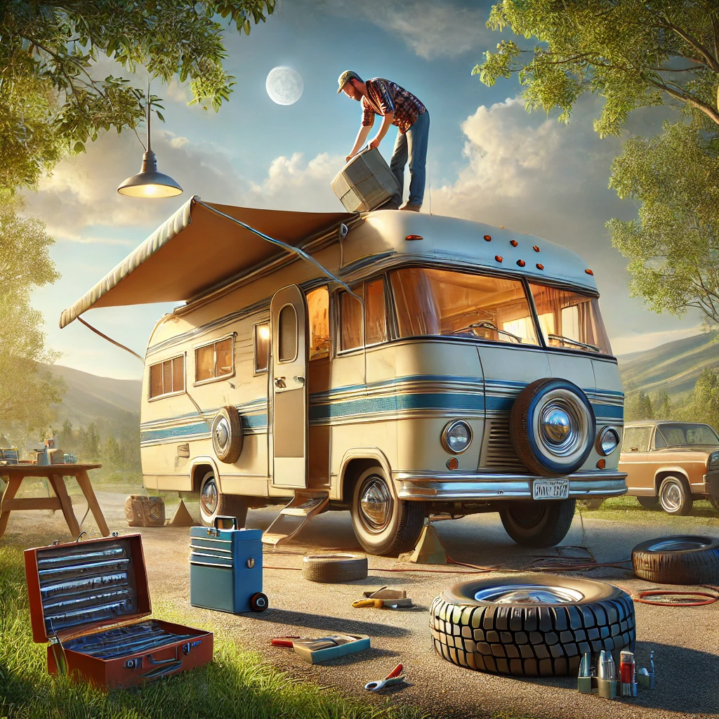 How to Maintain an Older RV: Must-Know Tips for Classic Campers