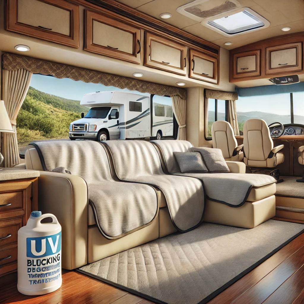 How to Protect RV Upholstery from Wear & Tear