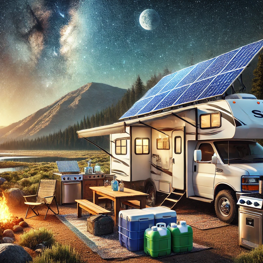 How to Camp Off-Grid Without Hookups (Water, Power, and More!)